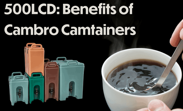 Cambro camtainers